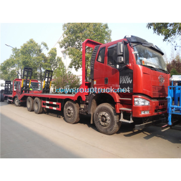 FAW 8x4 Flatbed truck